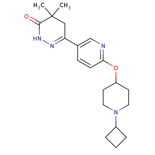 Chemical structure of BindingDB Monomer ID 50364967