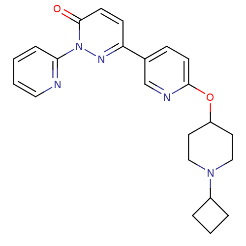Chemical structure of BindingDB Monomer ID 50364969