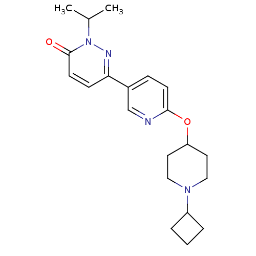 Chemical structure of BindingDB Monomer ID 50364970