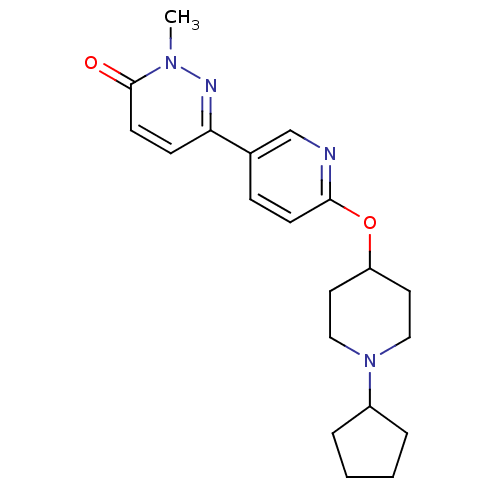 Chemical structure of BindingDB Monomer ID 50364971