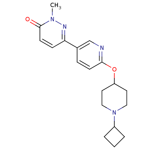 Chemical structure of BindingDB Monomer ID 50364972