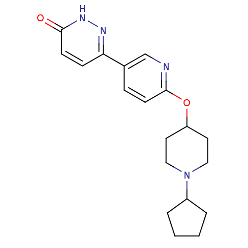 Chemical structure of BindingDB Monomer ID 50364973