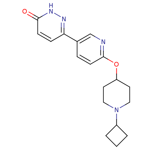 Chemical structure of BindingDB Monomer ID 50364974
