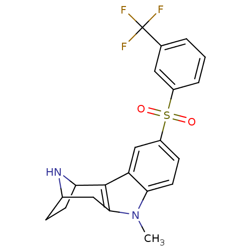 Chemical structure of BindingDB Monomer ID 50364977