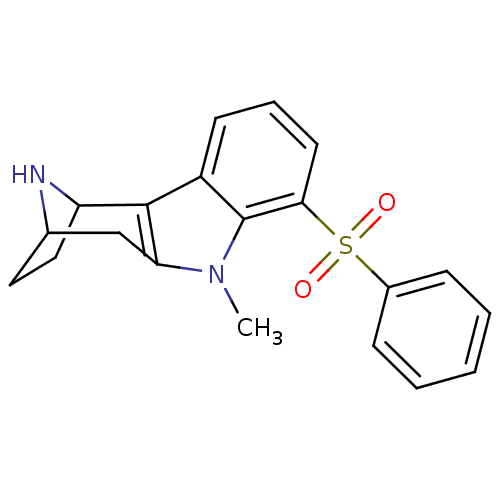 Chemical structure of BindingDB Monomer ID 50364982