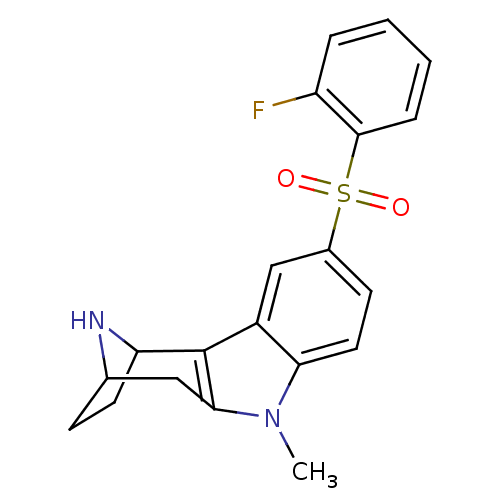 Chemical structure of BindingDB Monomer ID 50364990