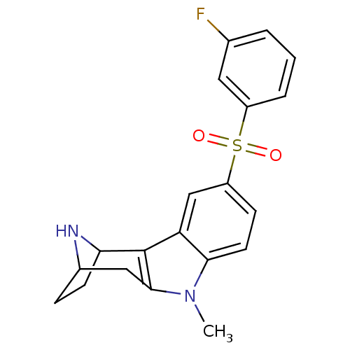 Chemical structure of BindingDB Monomer ID 50364991