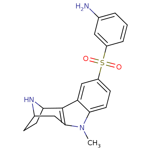 Chemical structure of BindingDB Monomer ID 50364996