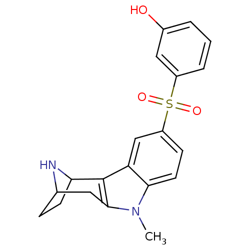 Chemical structure of BindingDB Monomer ID 50364997