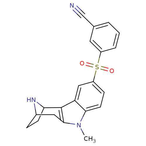 Chemical structure of BindingDB Monomer ID 50364998