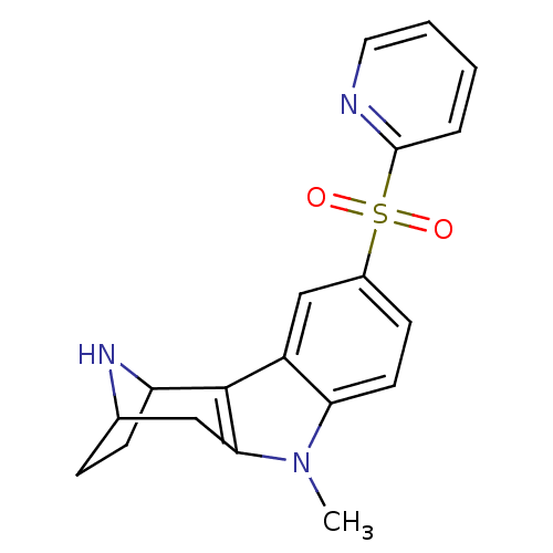 Chemical structure of BindingDB Monomer ID 50364999