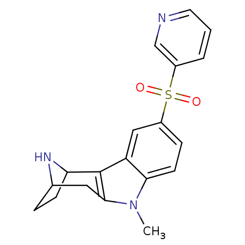 Chemical structure of BindingDB Monomer ID 50365000