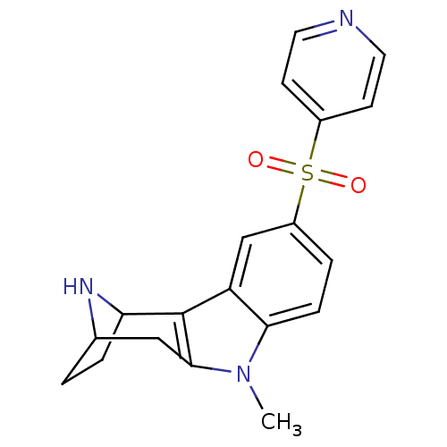 Chemical structure of BindingDB Monomer ID 50365001