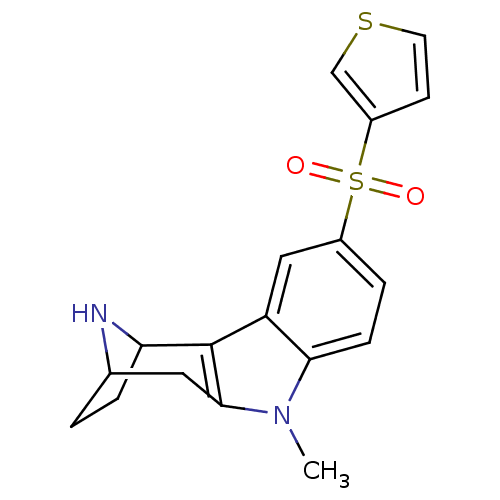 Chemical structure of BindingDB Monomer ID 50365002