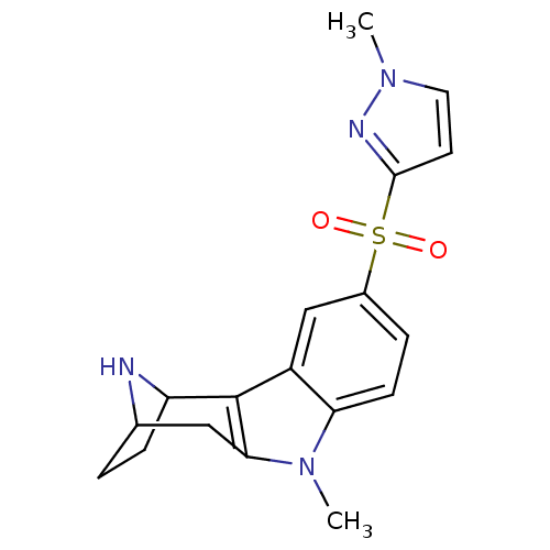 Chemical structure of BindingDB Monomer ID 50365003