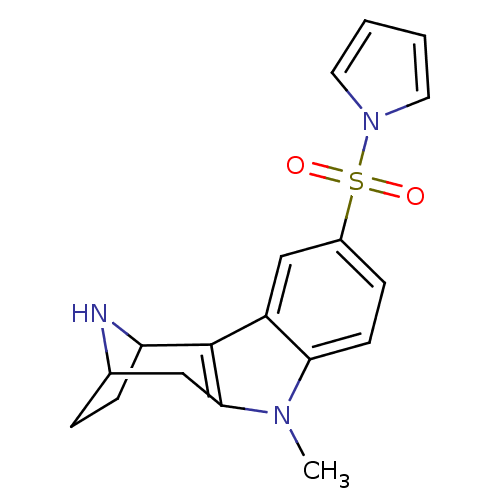 Chemical structure of BindingDB Monomer ID 50365004
