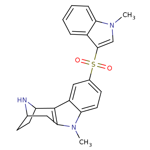 Chemical structure of BindingDB Monomer ID 50365005
