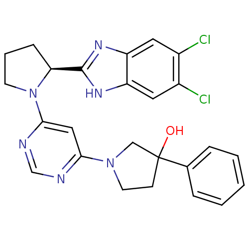 Chemical structure of BindingDB Monomer ID 50365008