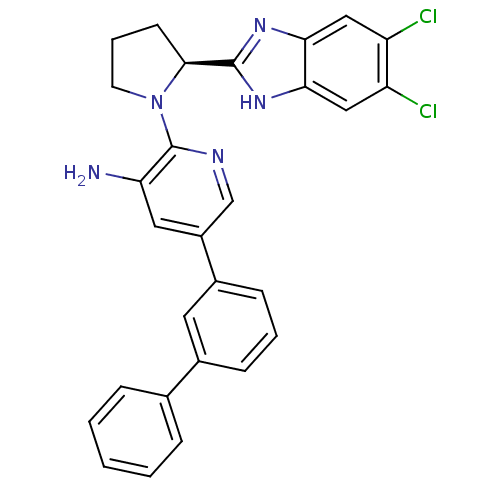 Chemical structure of BindingDB Monomer ID 50365015