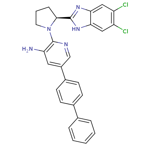 Chemical structure of BindingDB Monomer ID 50365016