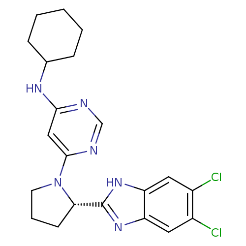 Chemical structure of BindingDB Monomer ID 50365024