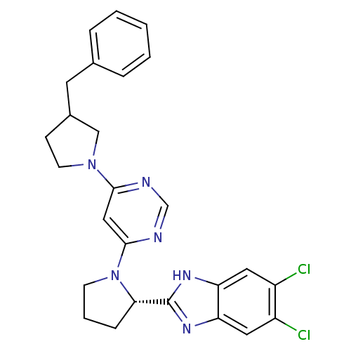 Chemical structure of BindingDB Monomer ID 50365030