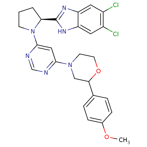 Chemical structure of BindingDB Monomer ID 50365033