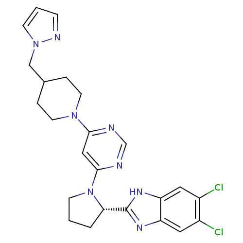 Chemical structure of BindingDB Monomer ID 50365034