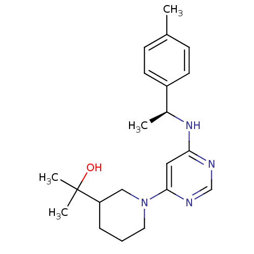 Chemical structure of BindingDB Monomer ID 50365035