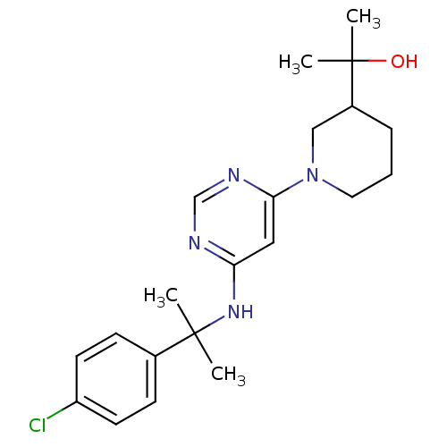 Chemical structure of BindingDB Monomer ID 50365039