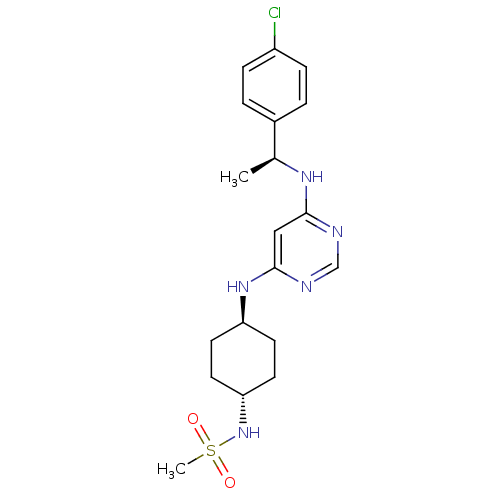 Chemical structure of BindingDB Monomer ID 50365042