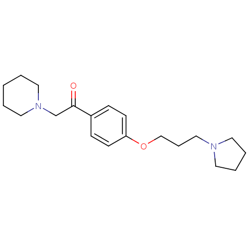 Chemical structure of BindingDB Monomer ID 50365044