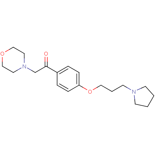 Chemical structure of BindingDB Monomer ID 50365045