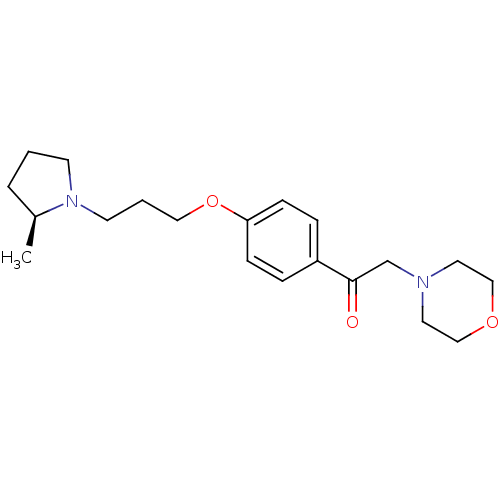 Chemical structure of BindingDB Monomer ID 50365047