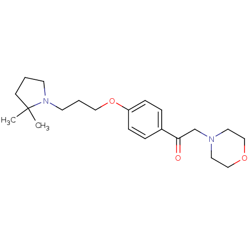 Chemical structure of BindingDB Monomer ID 50365048