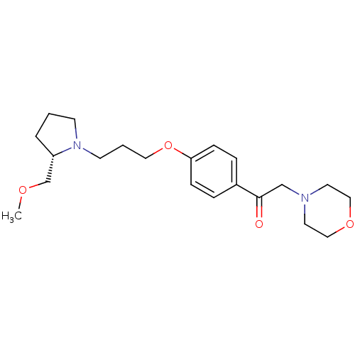 Chemical structure of BindingDB Monomer ID 50365049