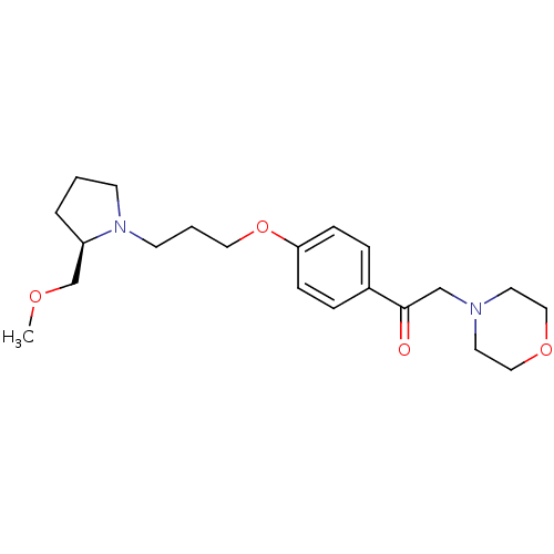 Chemical structure of BindingDB Monomer ID 50365050