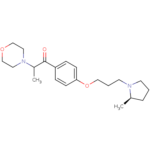 Chemical structure of BindingDB Monomer ID 50365051