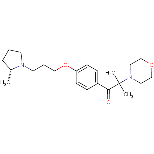 Chemical structure of BindingDB Monomer ID 50365052