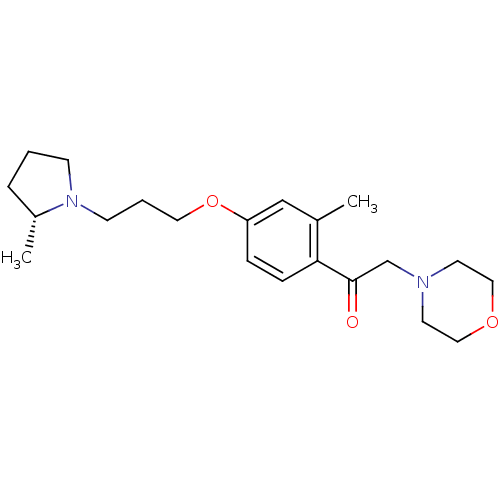 Chemical structure of BindingDB Monomer ID 50365054