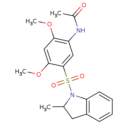 Chemical structure of BindingDB Monomer ID 50365062