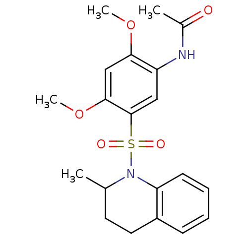 Chemical structure of BindingDB Monomer ID 50365063