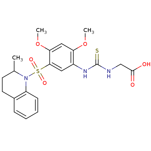 Chemical structure of BindingDB Monomer ID 50365064