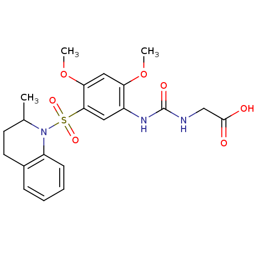 Chemical structure of BindingDB Monomer ID 50365065
