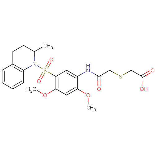 Chemical structure of BindingDB Monomer ID 50365069