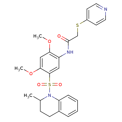 Chemical structure of BindingDB Monomer ID 50365070