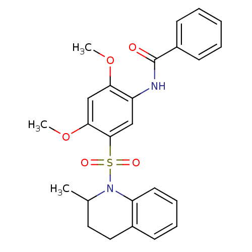 Chemical structure of BindingDB Monomer ID 50365073