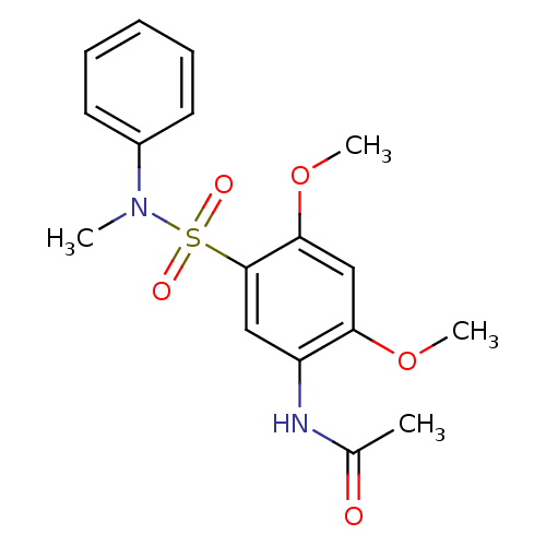 Chemical structure of BindingDB Monomer ID 50365075