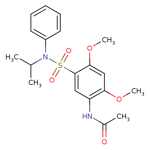 Chemical structure of BindingDB Monomer ID 50365076