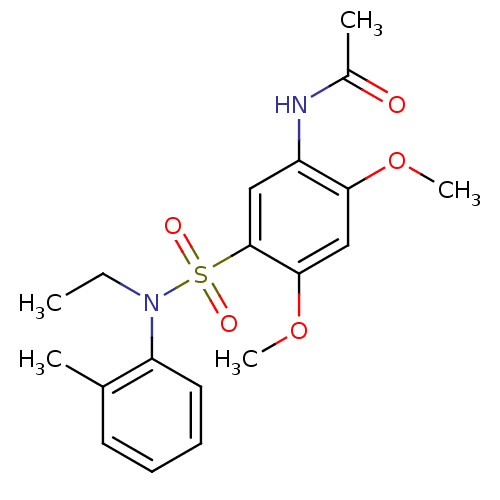 Chemical structure of BindingDB Monomer ID 50365077